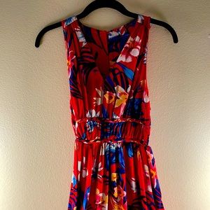 Red Hawaiian sundress